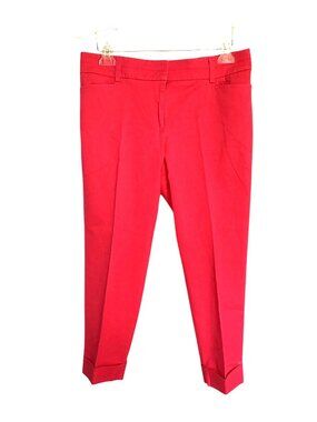 7TH AVENUE- WOMENS PINK/FUSHIA POCKETS CAPRI SHORTS SIZE 10